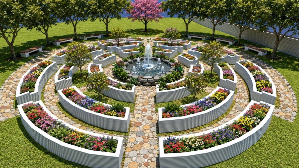 Projeto do novo Jardim Holossensorial